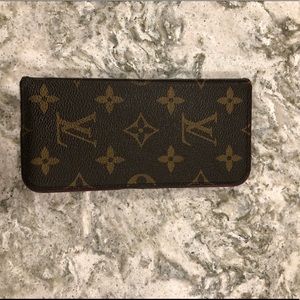 Authentic Louis Vuitton iphone xs case